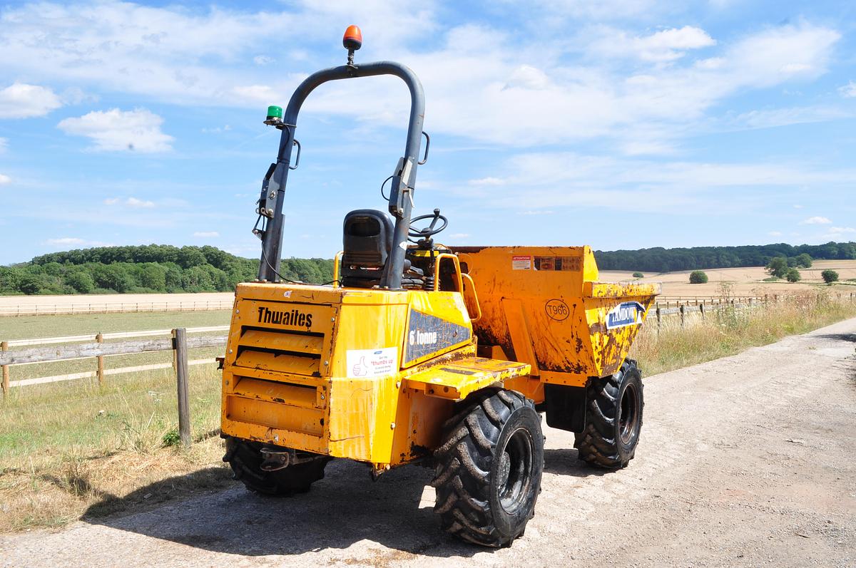 Used 2015 THWAITES 6T MACH2065