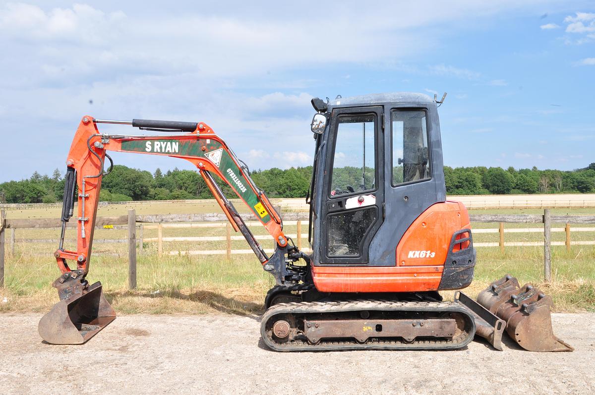Used 2014 KUBOTA KX61-3