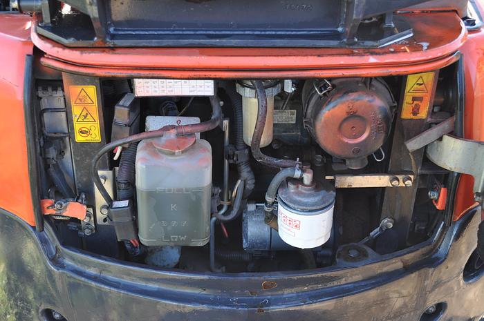 Used 2018 KUBOTA U17-3a