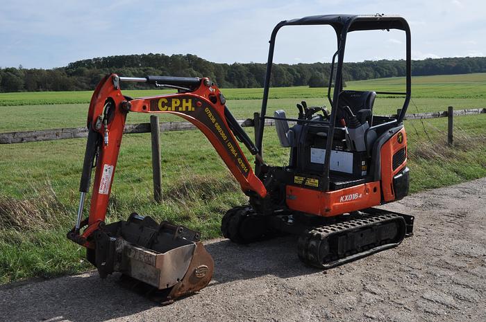 Used 2015 KUBOTA KX016-4