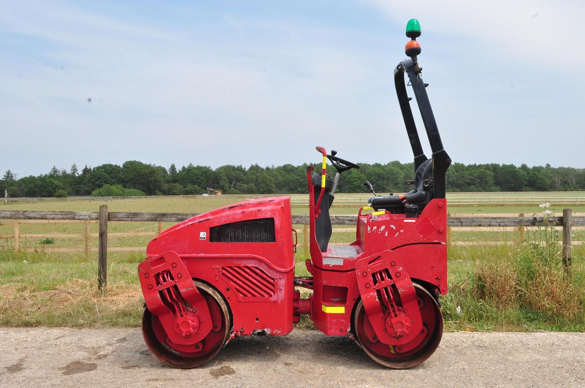 Used 2005 BOMAG BW120 AD-4