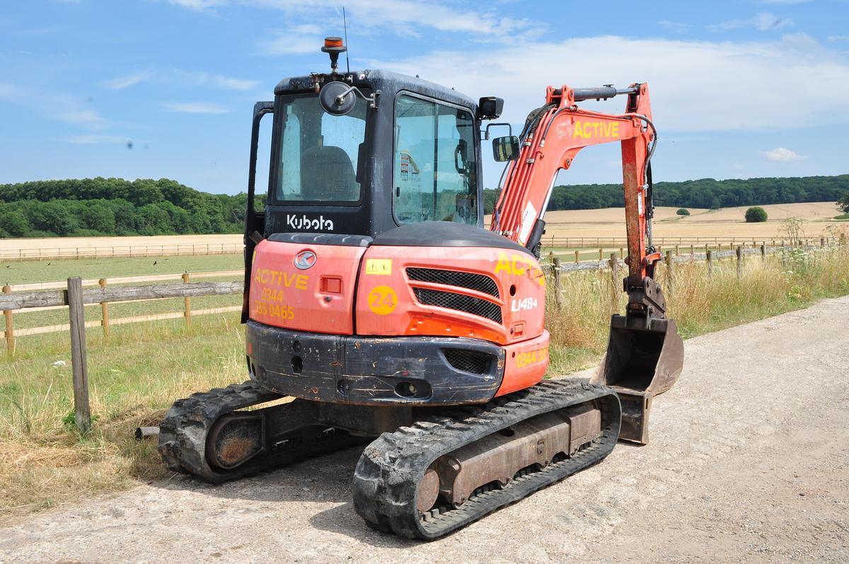 Used 2016 KUBOTA U48-4