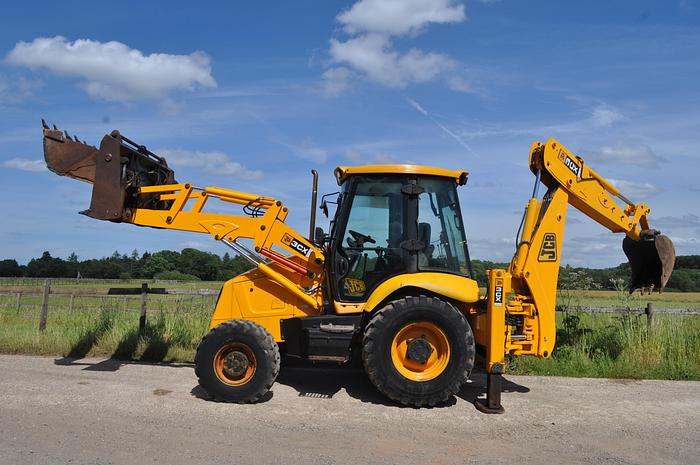 Used 2002 JCB 3CX SITEMASTER