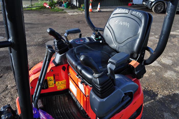 Used 2022 KUBOTA U17-3a