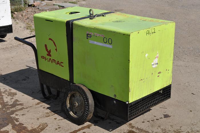 Used PRAMAC P11000 10.8 kVA