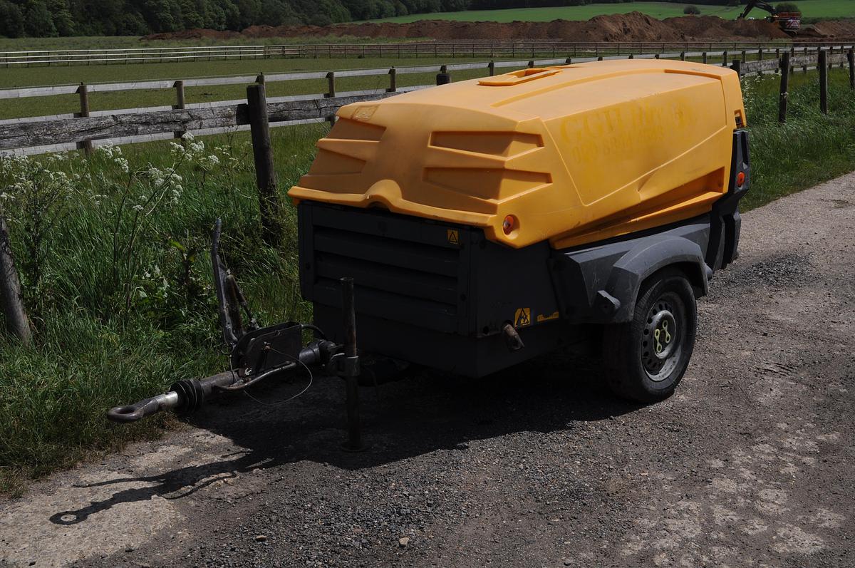 Used 2014 ATLAS COPCO XAS67KD