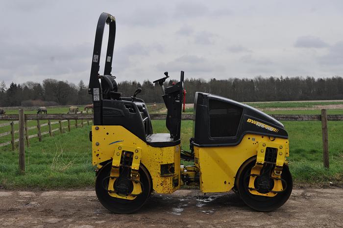 Used 2014 BOMAG BW 120 AD-5
