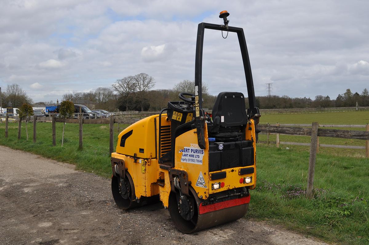 Used 2016 JCB VMT 160
