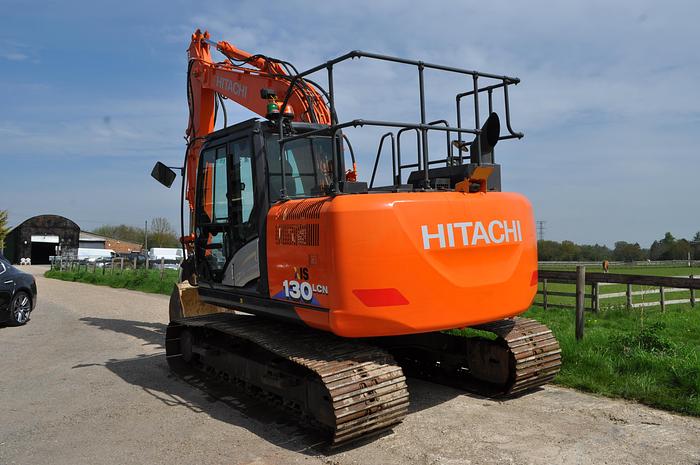 Used 2016 HITACHI ZX130LCN-6