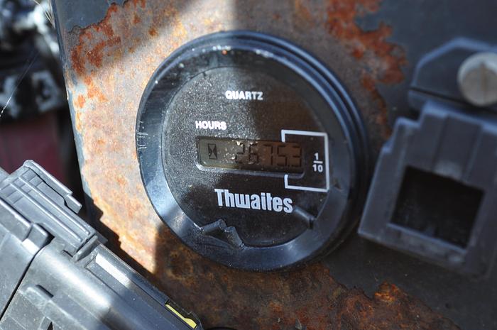Used 2007 THWAITES 1 TONNE HT