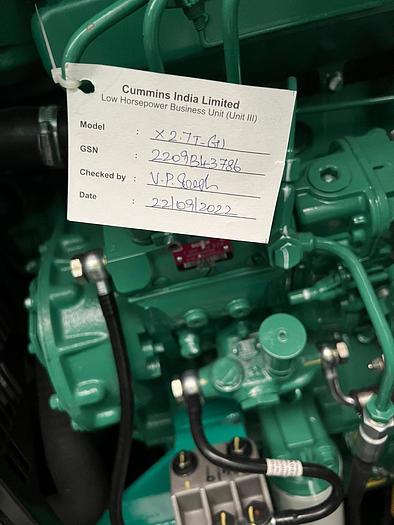 2022 CUMMINS 30KVA GENERATOR