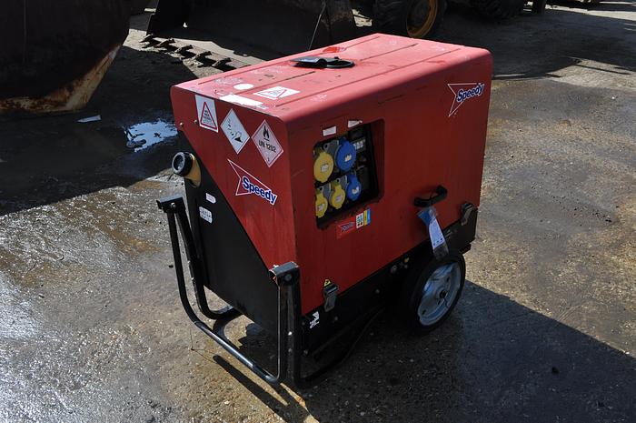 Used PRAMAC P6000 6KVA