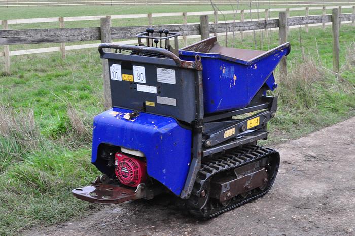 Used 2007 GEHL RD6/5.5 BHX TRACKED SKIP DUMPER