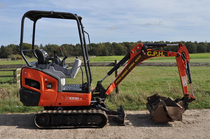 Used 2015 KUBOTA KX016-4