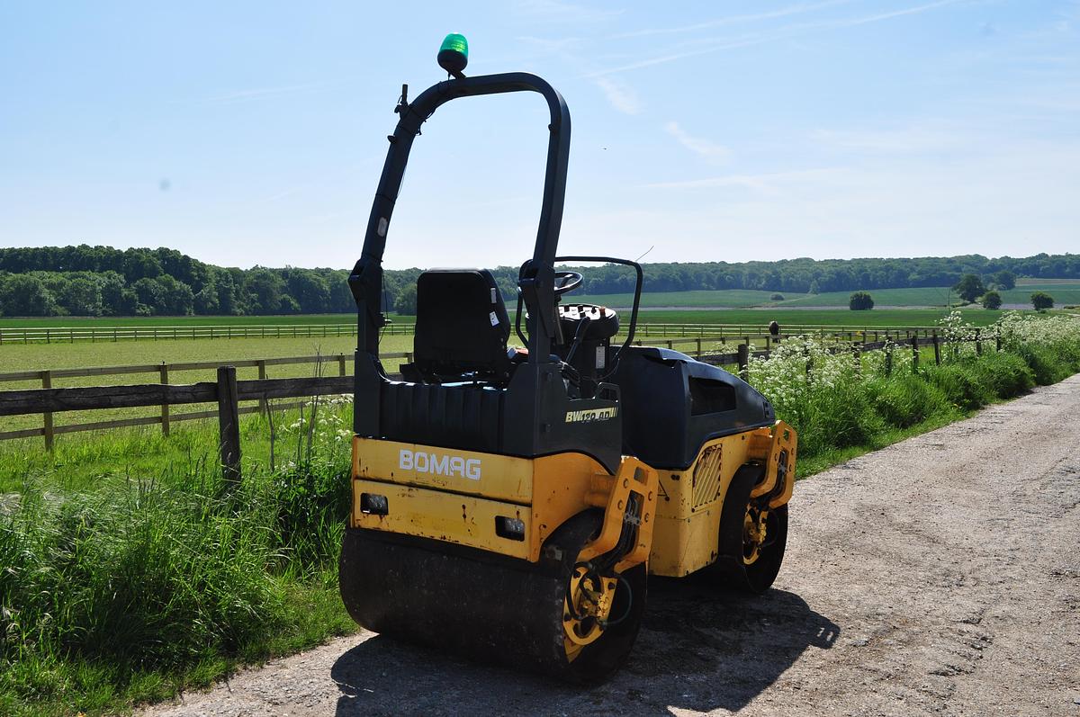 Used 2005 BOMAG BW120-AD4