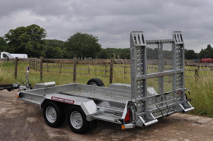 Used BRIAN JAMES T-02-T