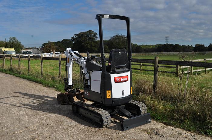 Used 2020 BOBCAT E10Z