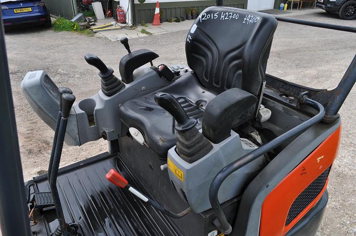 Used 2015 KUBOTA KX015-4