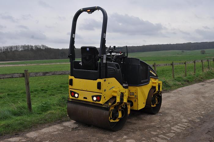 Used 2014 BOMAG BW 120 AD-5