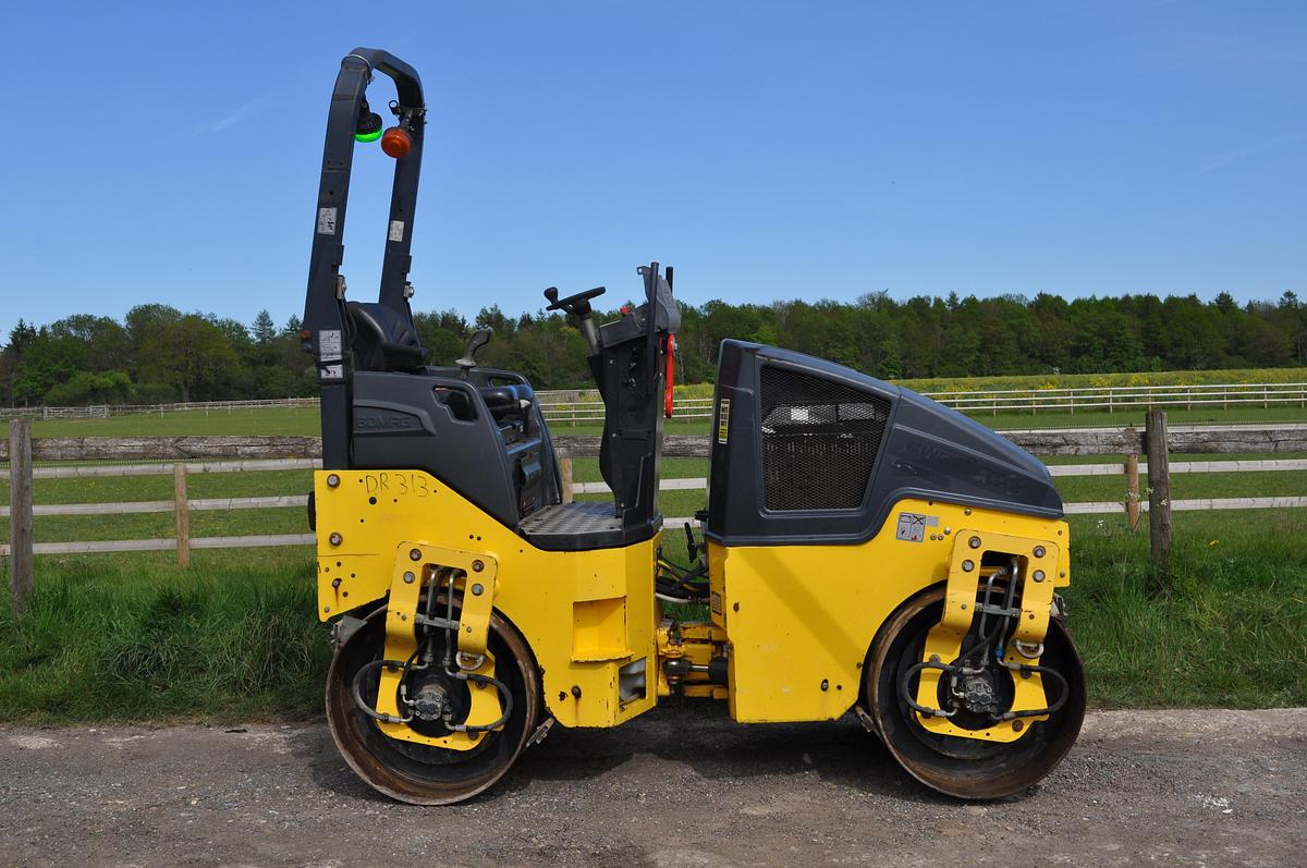 Used 2015 BOMAG BW120 AD-5