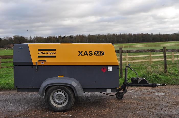 Used 2013 ATLAS COPCO XAS 137