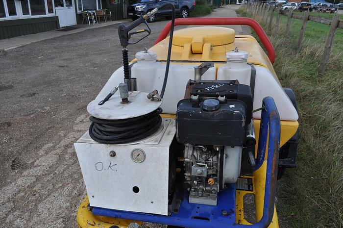 Used BRENDON BOWSERWASHER 3000PSI / 207BAR