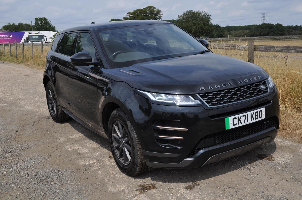 Used 2022 RANGE ROVER EVOQUE
