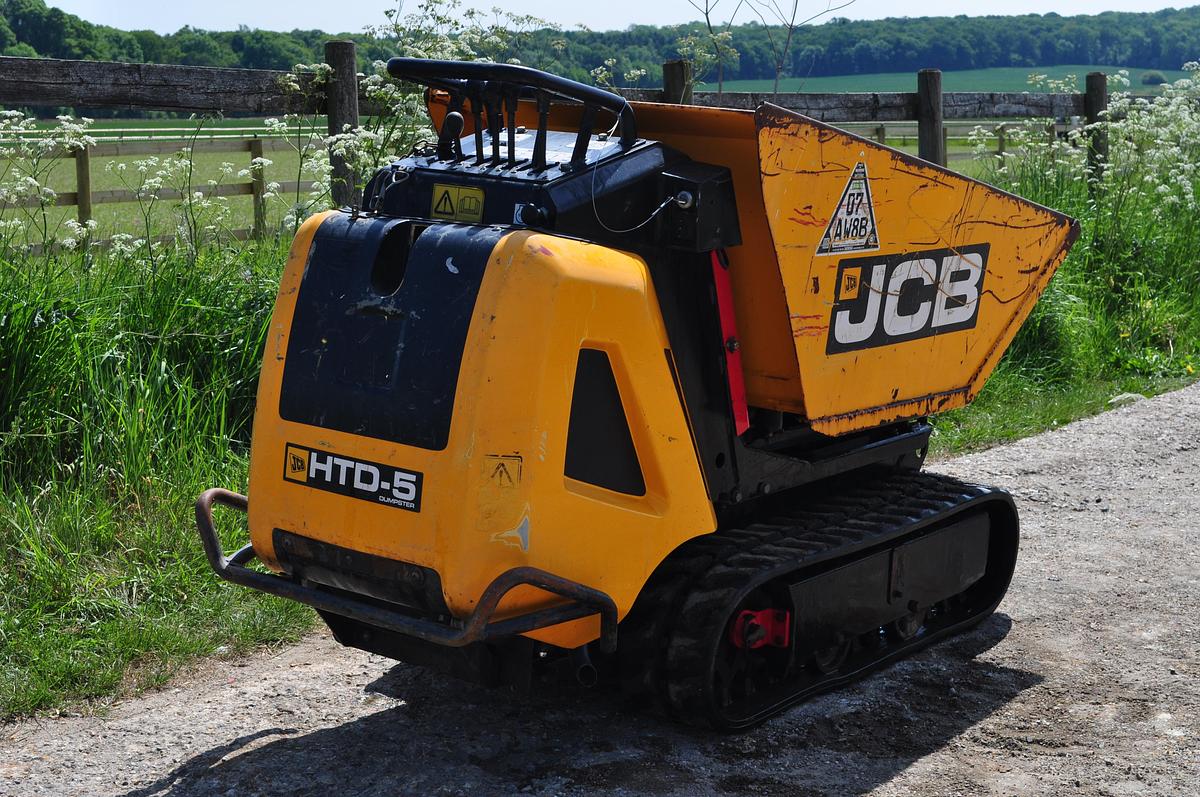 Used 2019 JCB HTD-5