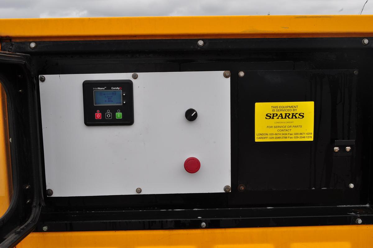 Used 1993 GROUPE ELECTROGENE PERKINS NS 60KVA