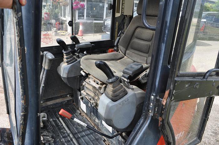 Used 2016 KUBOTA KX61-3