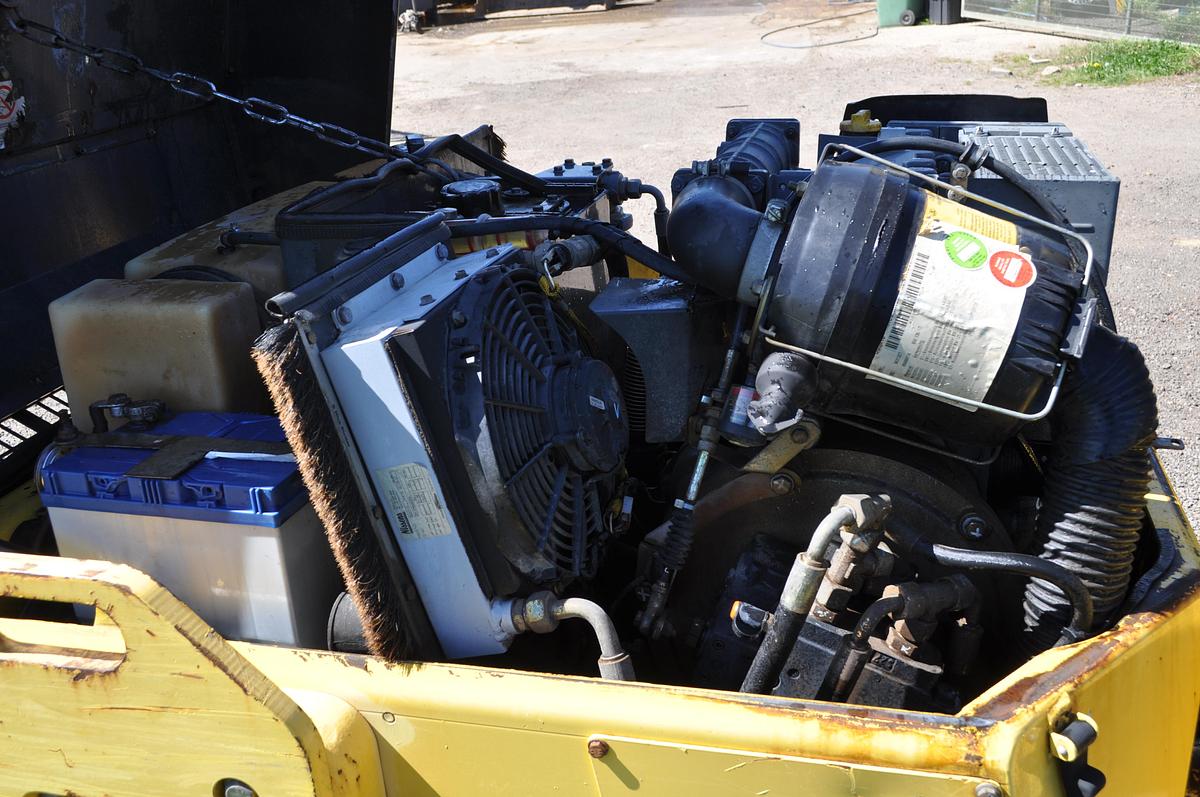 Used 2007 BOMAG BW135 AD