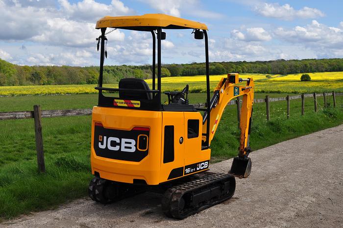 Used 2019 JCB 16C-1