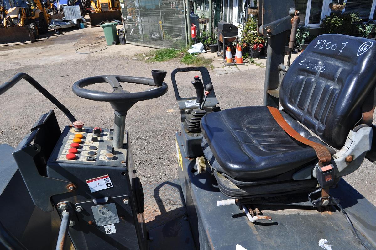 Used 2007 BOMAG BW135 AD