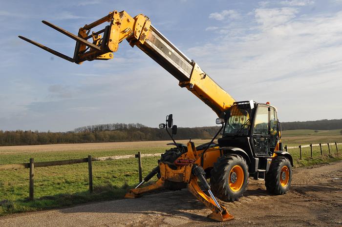 Used 2014 JCB 540-170 T4iib