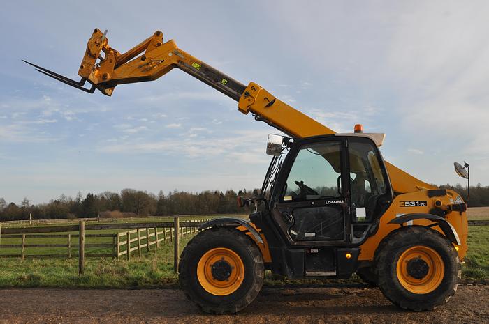 Used 2012 JCB 531-70