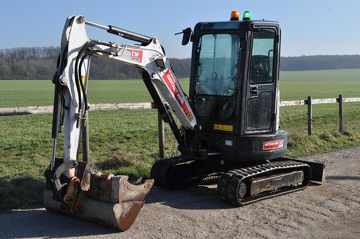 Used 2018 BOBCAT E26