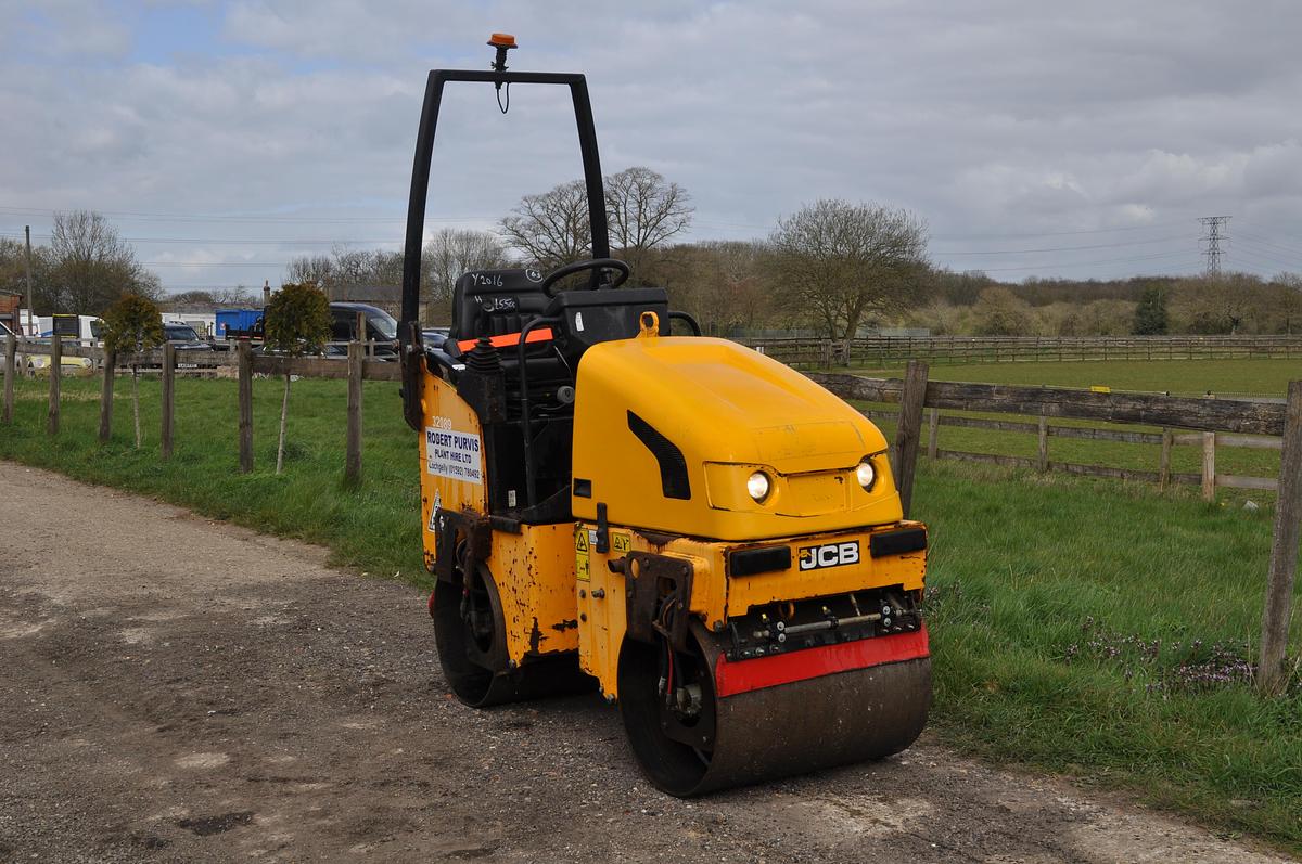 Used 2016 JCB VMT 160
