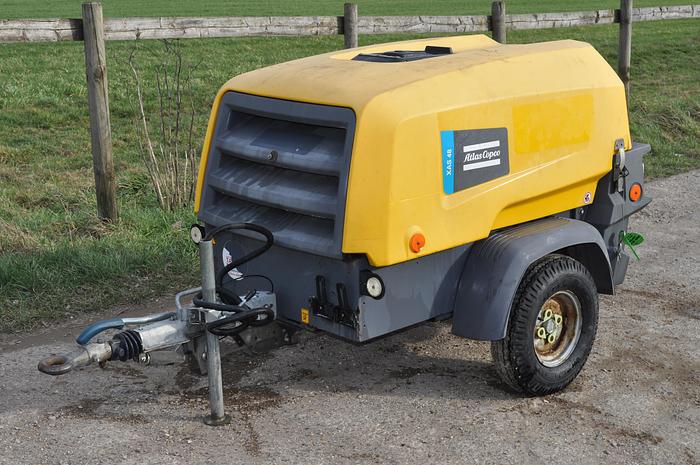 Used 2018 ATLAS COPCO XAS48