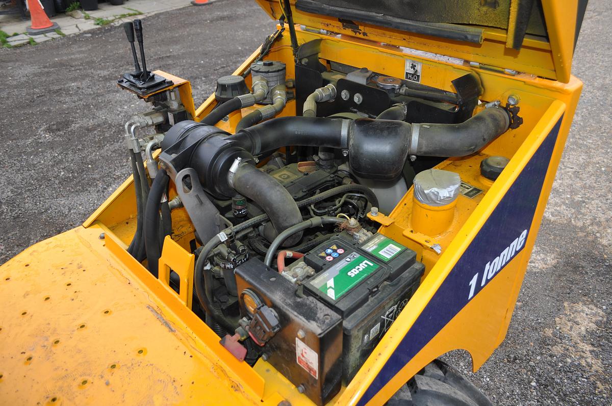 Used 2017 THWAITES MACH201 1T HI-TIP DUMPER