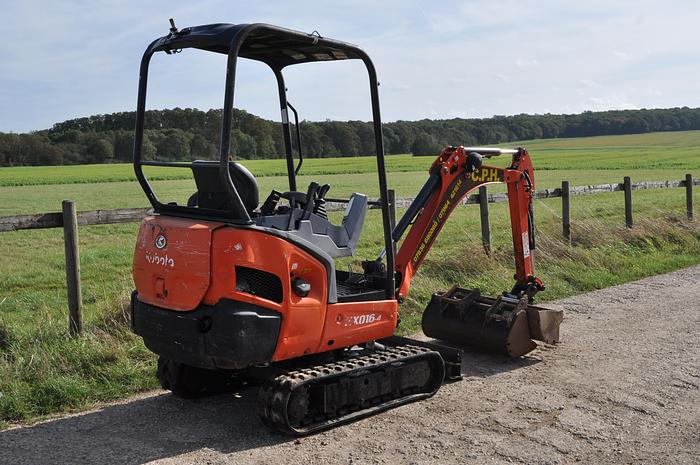Used 2015 KUBOTA KX016-4