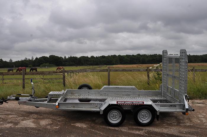 Used BRIAN JAMES T-02-T