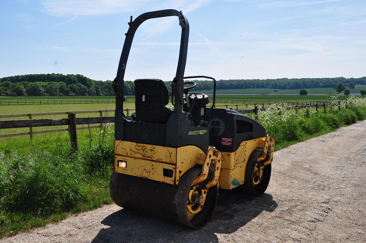Used 2007 BOMAG BW120 AD-4