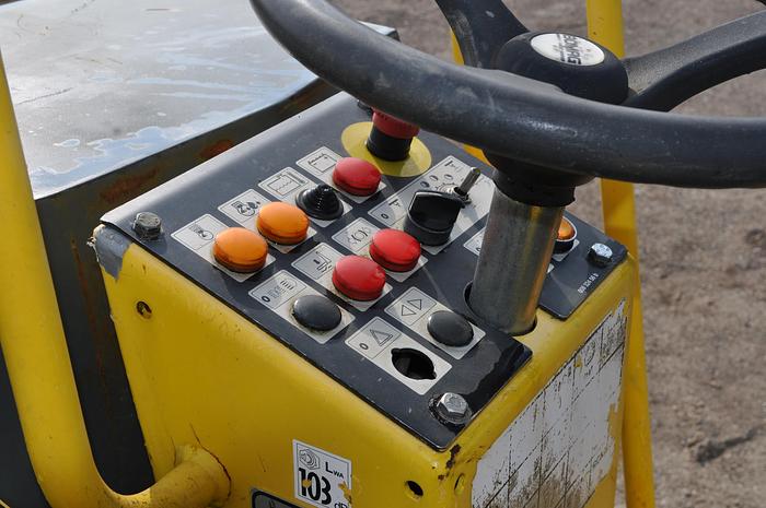 Used 2008 BOMAG BW80 ADH-2