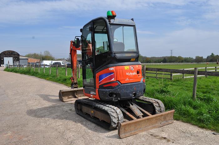 Used 2014 KUBOTA U27-4