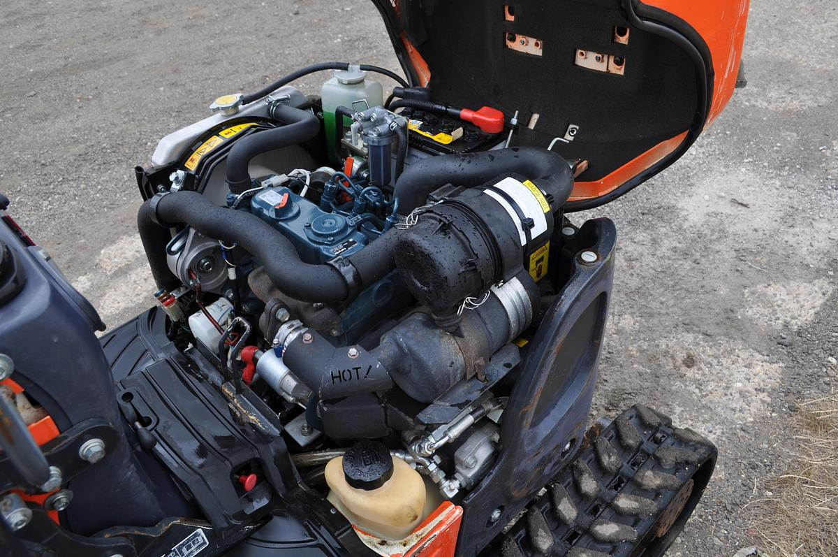 Used 2021 KUBOTA U10-3