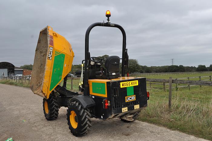 Used 2015 JCB 3T SWIVEL DUMPER