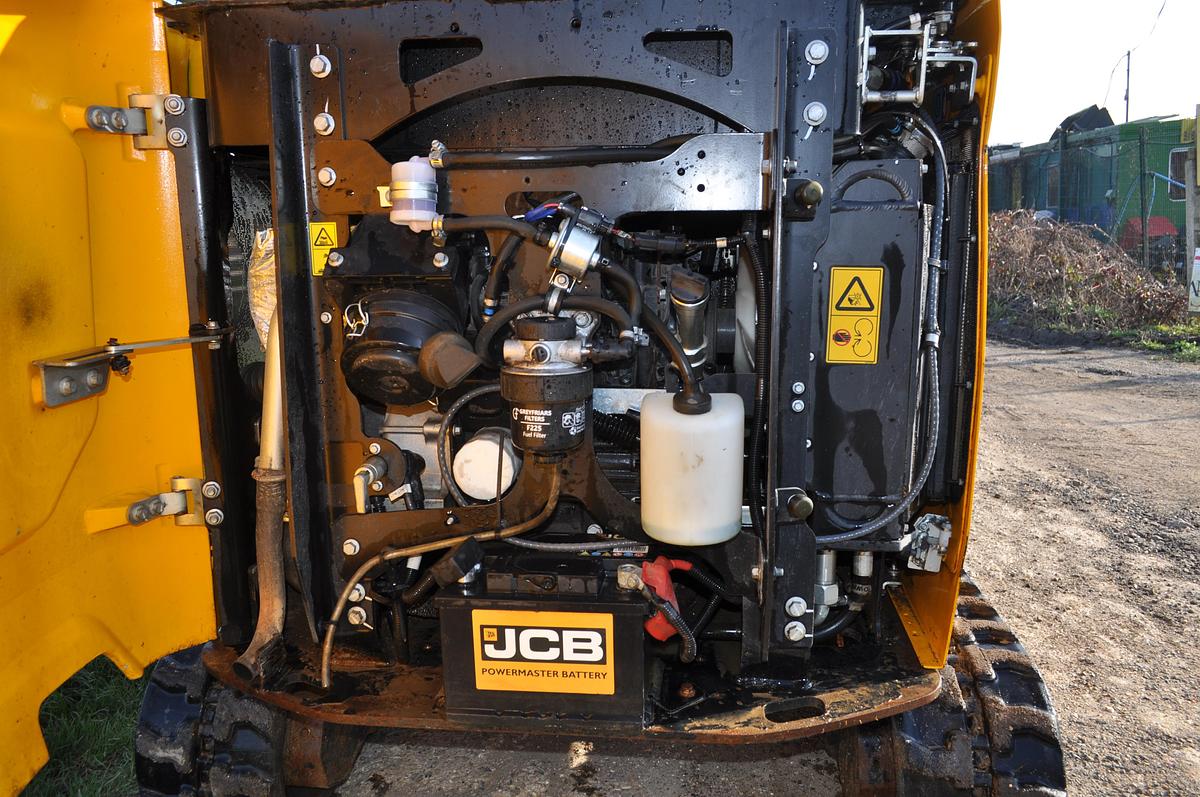 Used 2020 JCB 16C-1 T3