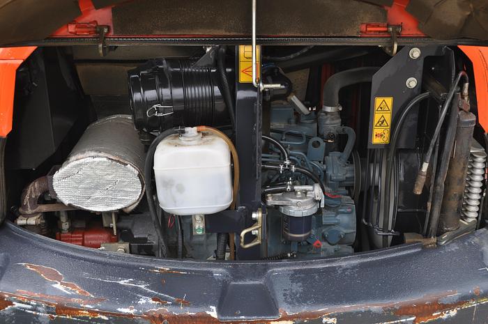 Used 2016 KUBOTA KX71-3