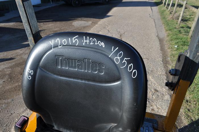 Used 2015 THWAITES 1 TONNE