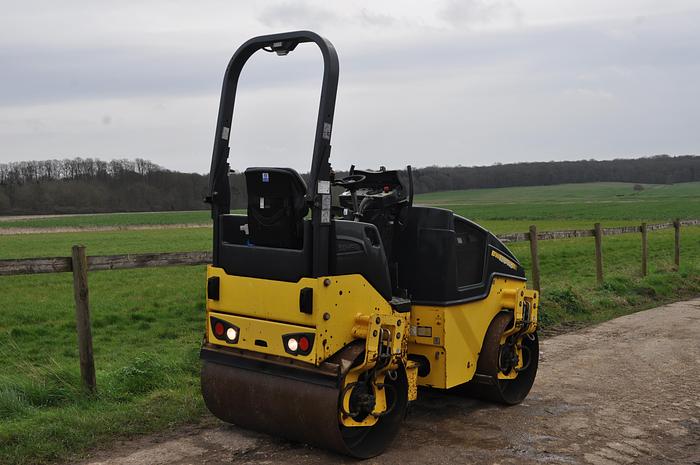Used 2015 BOMAG BW 120 AD-5